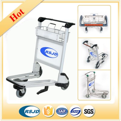 250kg airport hand baggage luggage trolley