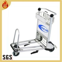 Automatic brake Carriage Airport Trolley