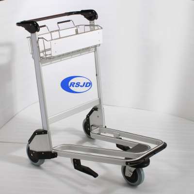 Strong load bearing airport luggage cart baggage cars