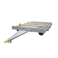 Aircraft Pallet / Container Dolly for Aviation Ground Support Equippment